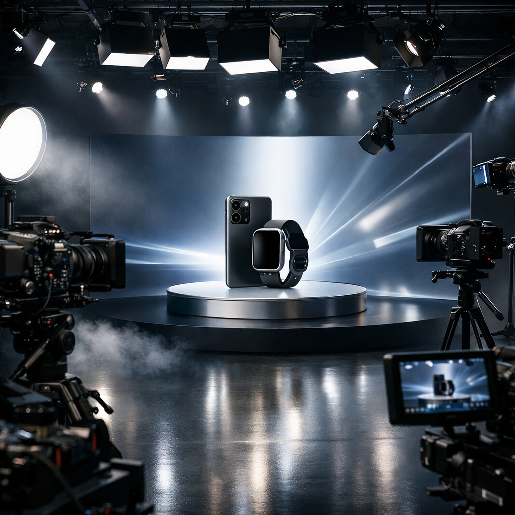 糖心vlog品牌科技公司新品发布会视频案例